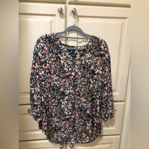 Plus size, Jones New York blouse, never worn